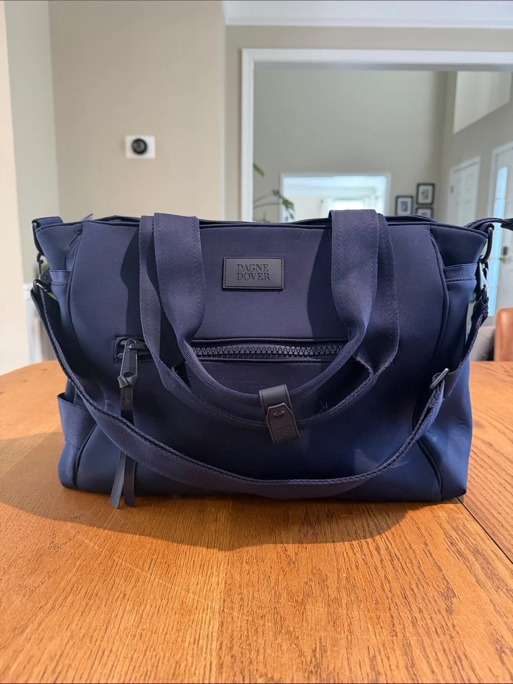 Dagne Dover Wade Diaper Tote Large: Storm